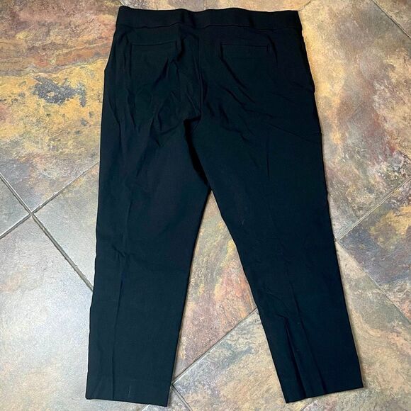 Kim Rogers Short Black Pull-On Pants 16S - Picture 8 of 8